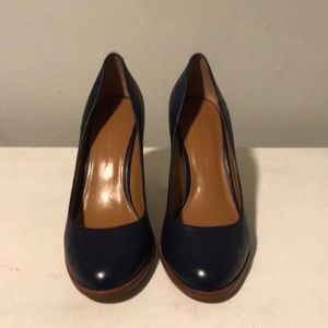 Banana Republic Upper Leather heels.